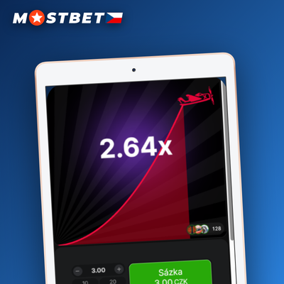 Výplata provizí Mostbet affiliate přes bankovní převod na účet