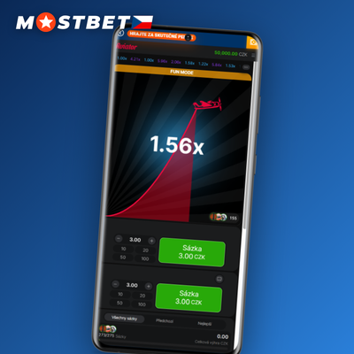 Nastavení auto-cashout na multiplikátor 1.80x v Mostbet Aviator pro automatický výběr výhry