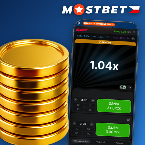 Mostbet Aviator crash hra – stylizované červené letadlo stoupá s multiplikátorem 2.45x