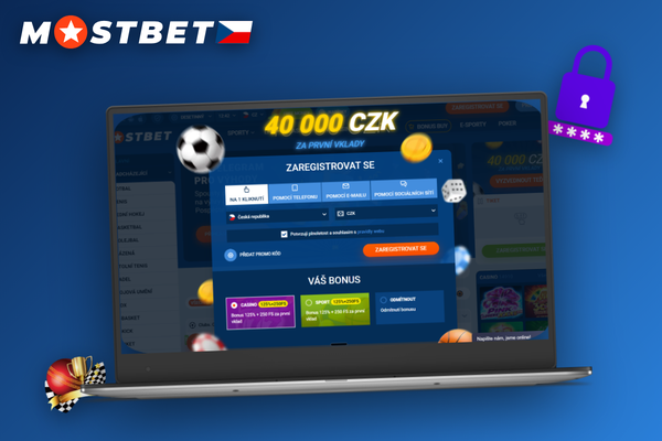 Zabezpečte svůj Mostbet účet pomocí dvoufaktorového ověřování