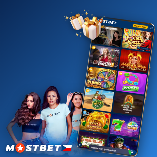 Mostbet Kolo štěstí – barevné otočné kolo s jackpotem až 25 000 CZK pro české hráče