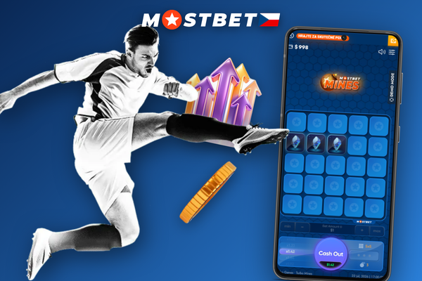 Panel Auto Play v Mostbet Mines s nastavením počtu kol a stop-loss limitu