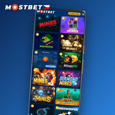 Mostbet Mines s deseti minami a multiplikátorem 8× – odvážná hra s dramatickým osvětlením