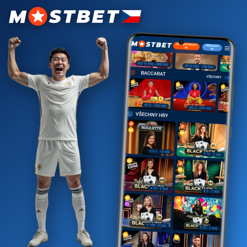 Mostbet aplikace na chytrém telefonu — kasino a sportovní kurzy na dosah ruky