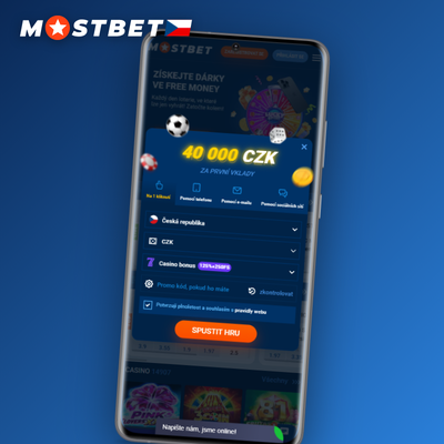 Mostbet registrace jedním kliknutím – zvolte zemi a měnu okamžitě
