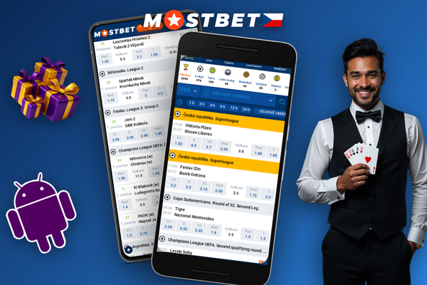 Mostbet online spojuje kurzové sázení a kasinové automaty pod jedním přihlášením