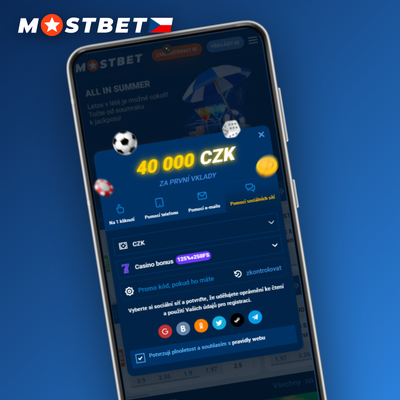 Mostbet cz registrace přes e-mail s potvrzením do vaší schránky